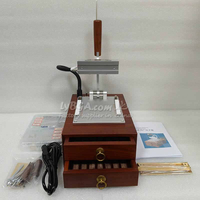 Heat Press Machine - Manual Digital Logo Leather Hot Foil