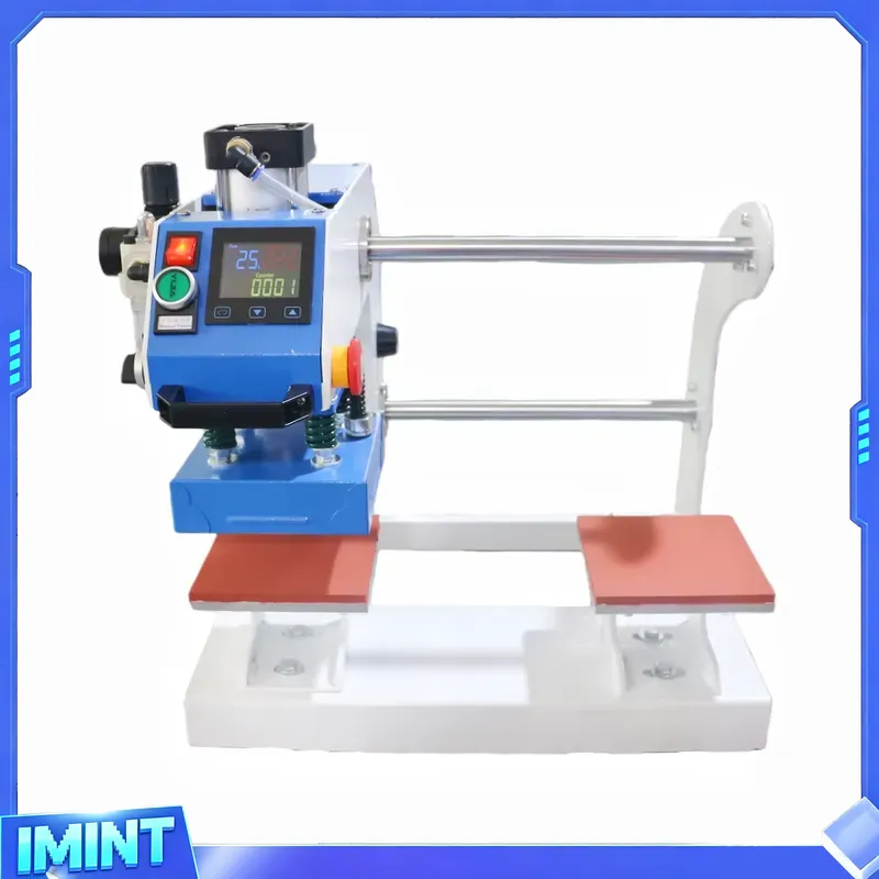 Heat Press Machine - 10*10cm/15*15cm/15*20cm Automatic Dual-Station Heat Press Machine,