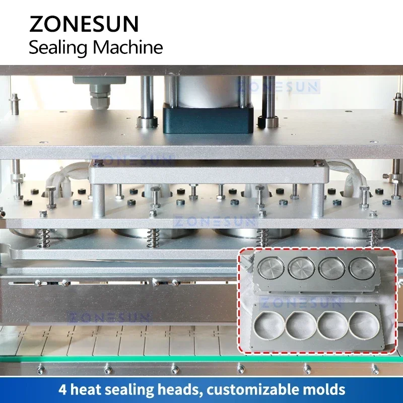 ZONESUN ZS-FKR4T Auto Jar Bott - огляд і ціна Heat Press Machine