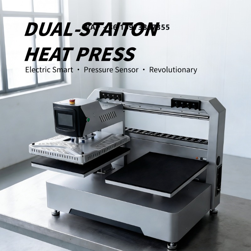 New Style 16x20 Electric Autom - огляд і ціна Heat Press Machine