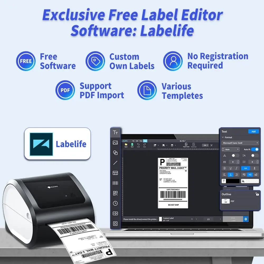 Wireless Bluethooth Shipping P - огляд і ціна Commercial Shirt Printing Machine