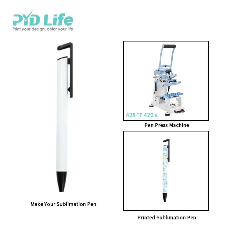 2026 Hot Selling PYD Life Pen  - огляд і ціна Heat Press Machine