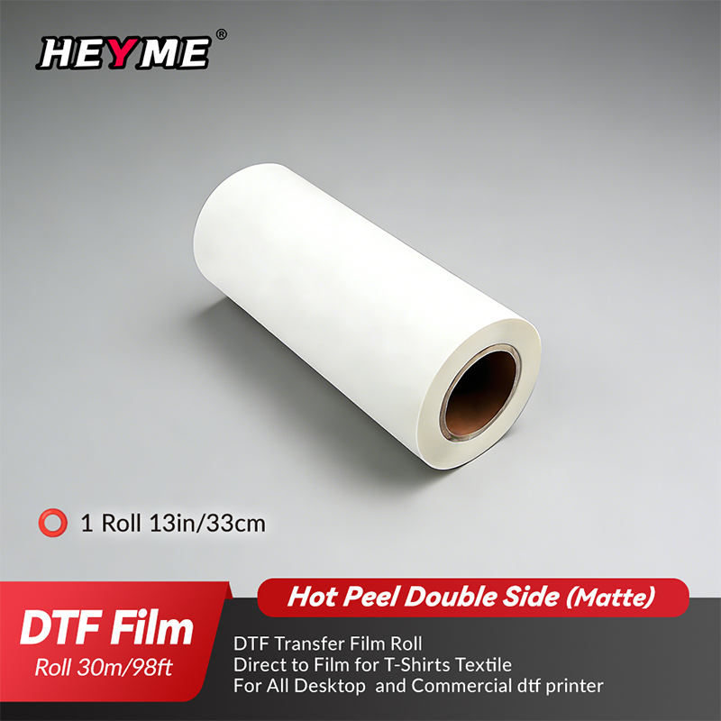 DTF Transfer Film 33cm x 100m/ - огляд і ціна Dtf Hot Peel Film