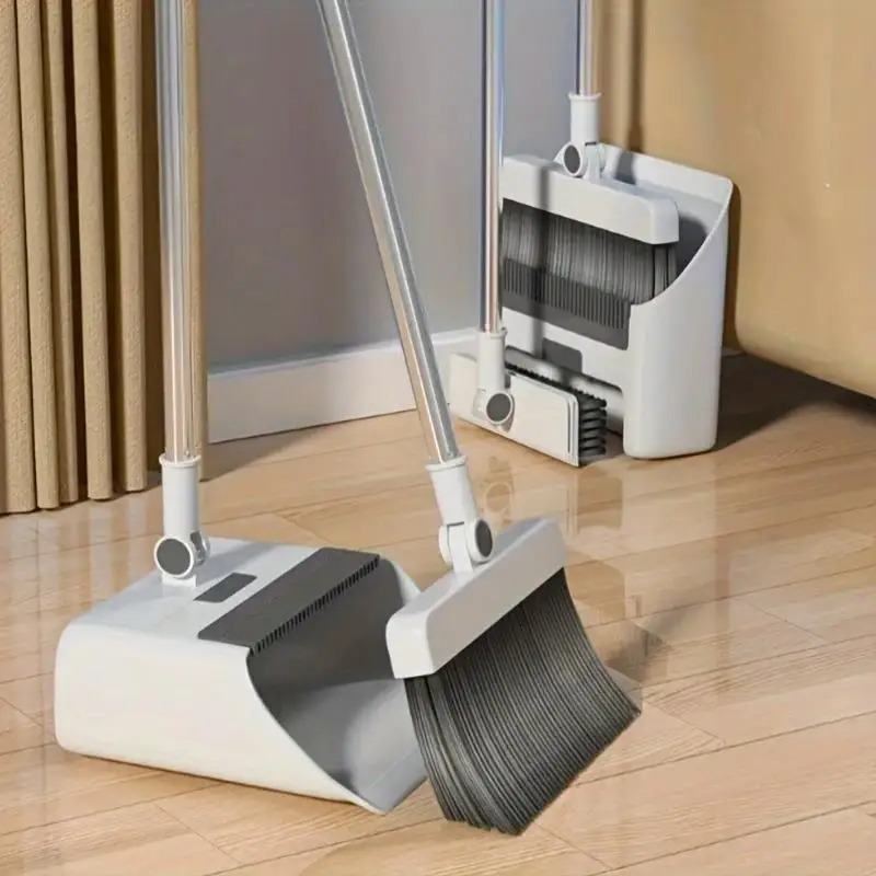 3-in-1 Foldable Broom Dustpan  - огляд і ціна Squeegee Holder Screen