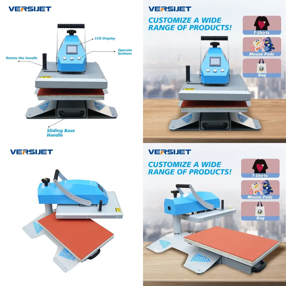 40*60 Heat Press Machine Subli - огляд і ціна Heat Press Machine