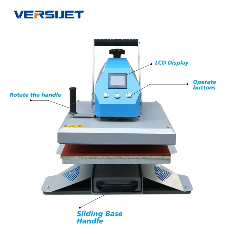 40*60 Heat Press Machine Subli - огляд і ціна Heat Press Machine