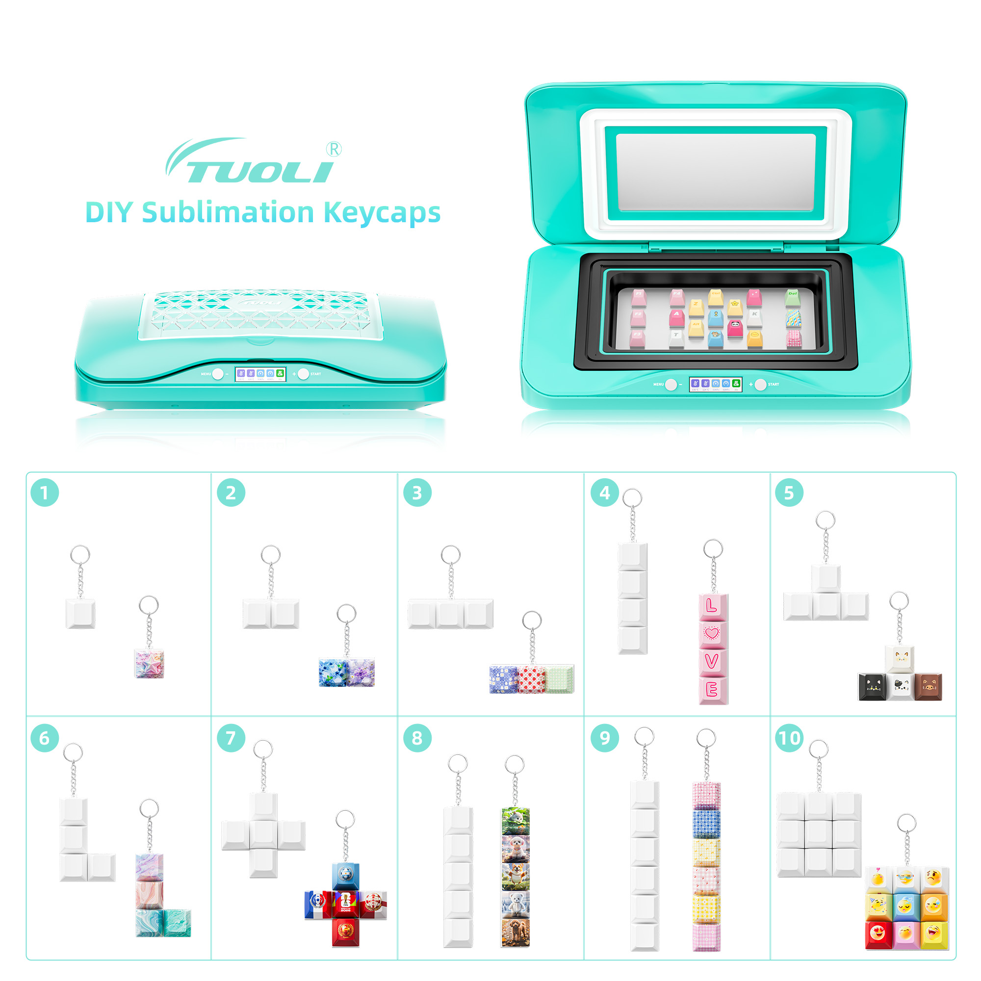Phone Case Heat Press Machine  - огляд і ціна Heat Press Machine