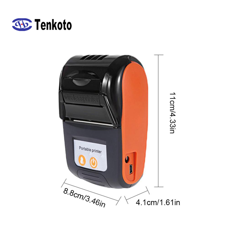 China Factory Bluetooth 58MM T - огляд і ціна Commercial Printing Factory