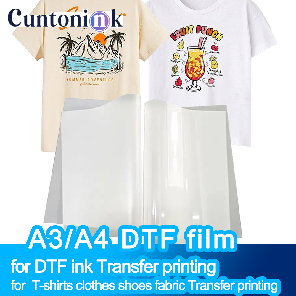 A3 A4 50/100 DTF Film Cold Hot - огляд і ціна Dtf Hot Peel Film