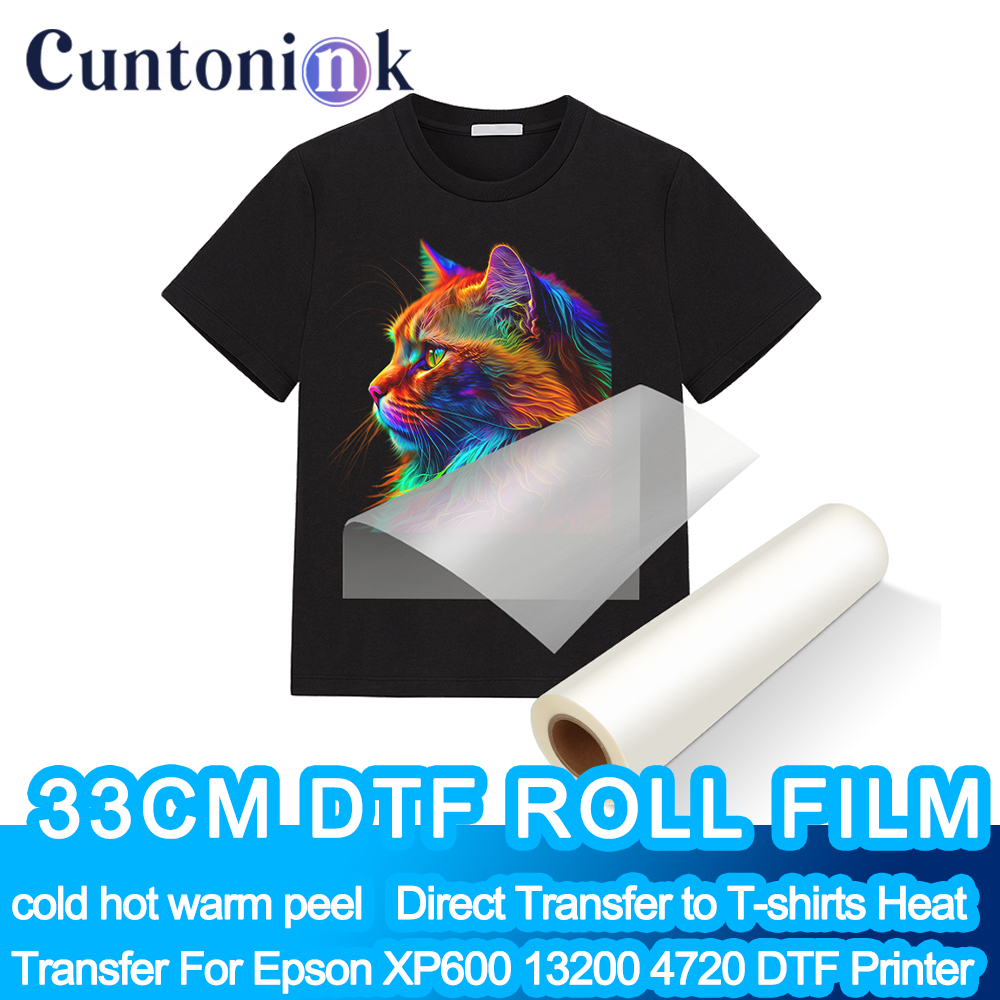 33cm DTF PET Film Roll Direct  - огляд і ціна Dtf Hot Peel Film