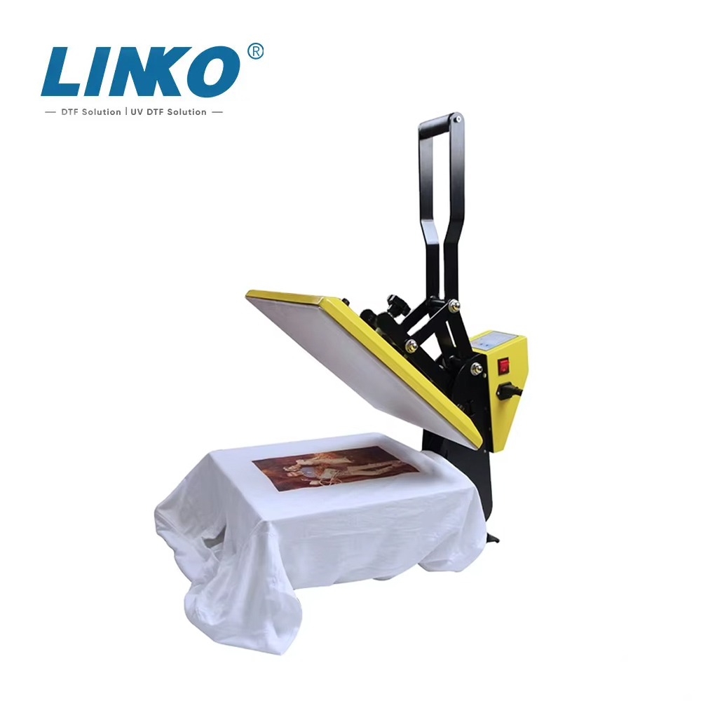 LINKO 40*60cm Flatbed Heat Pre - огляд і ціна Heat Press Machine