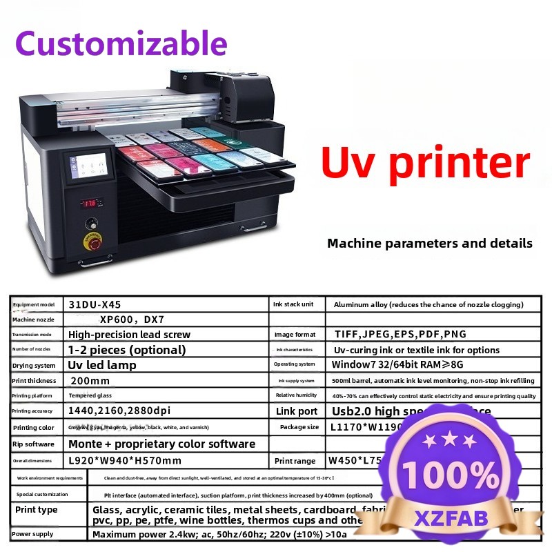 Factory Direct 2026 Flatbed pr - огляд і ціна Commercial Printing Factory