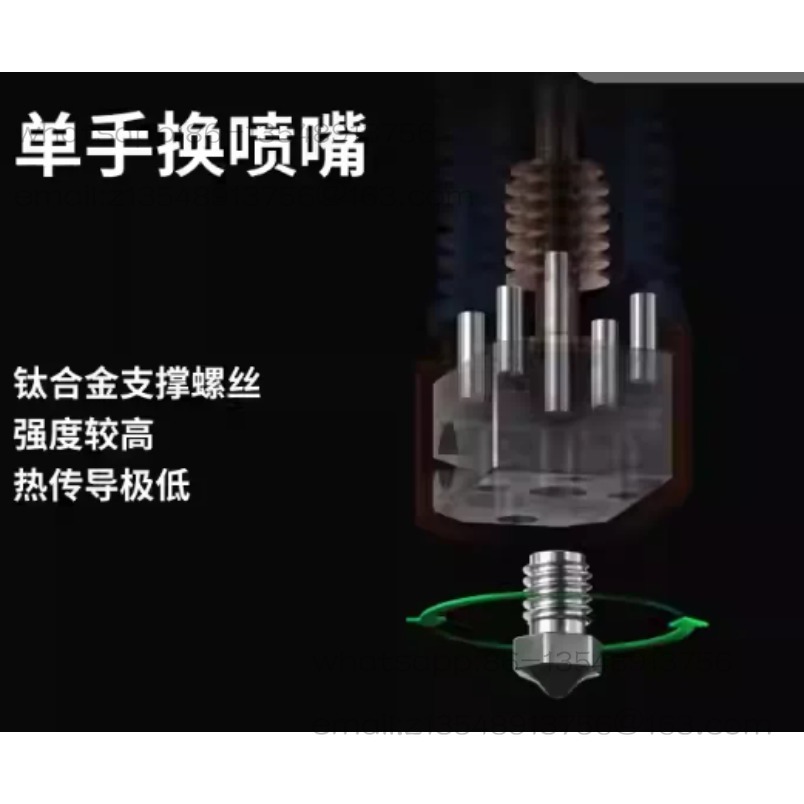 Long hot end high flow printin - огляд і ціна Commercial Printing Factory