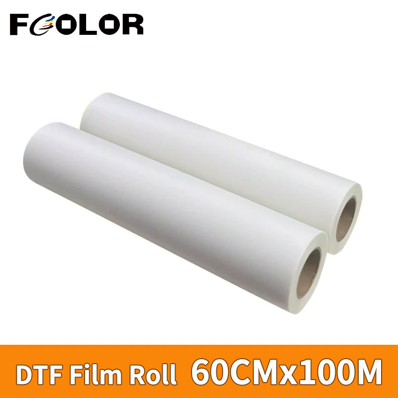 Fcolor 60cm*100m DTF PET Film  - огляд і ціна Dtf Hot Peel Film