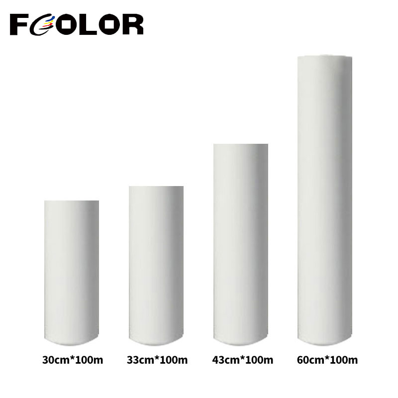 Fcolor 60cm*100m DTF PET Film  - огляд і ціна Dtf Hot Peel Film