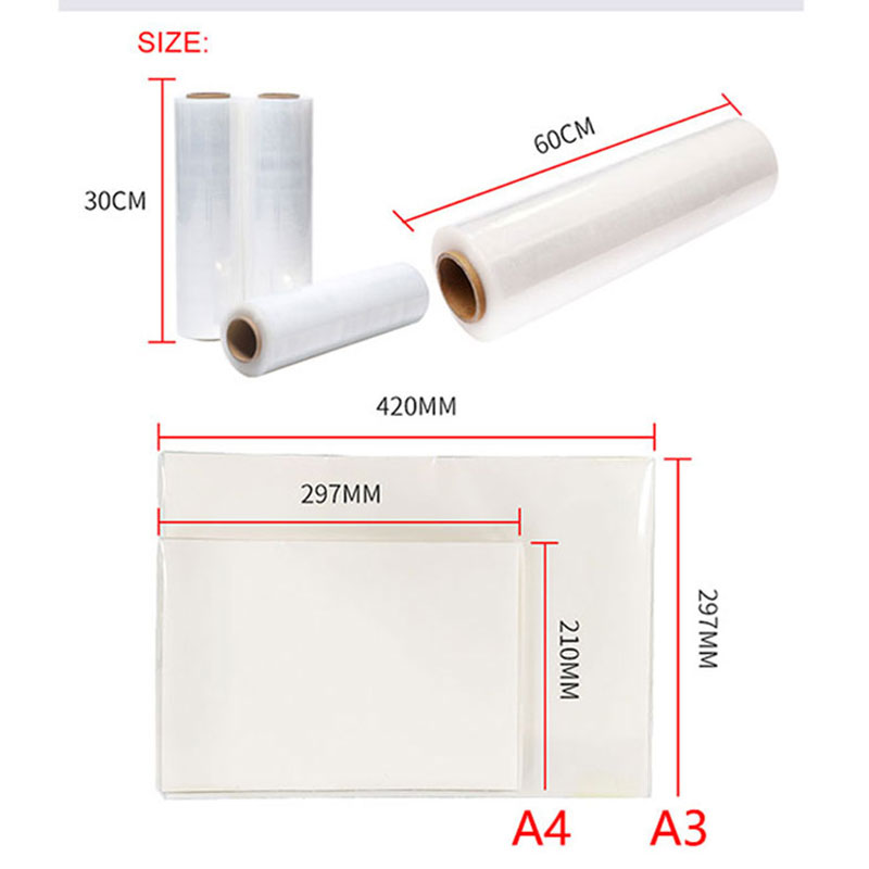 Fcolor 60cm*100m DTF PET Film  - огляд і ціна Dtf Hot Peel Film