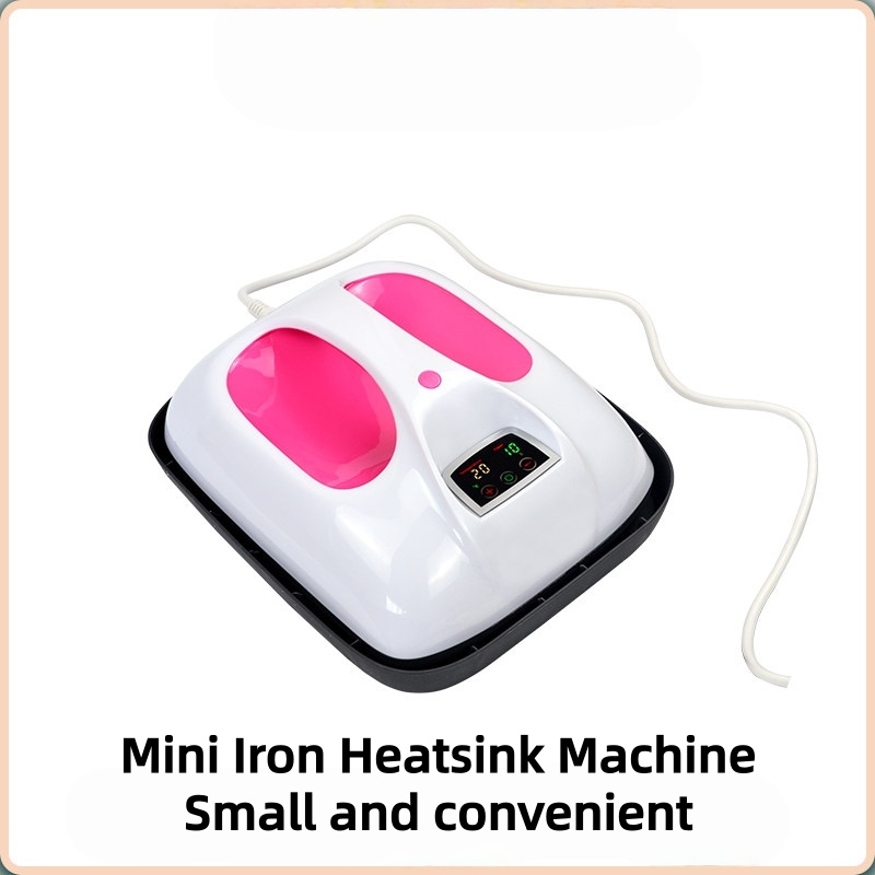 Portable Mini Heat Press Machi - огляд і ціна Heat Press Machine