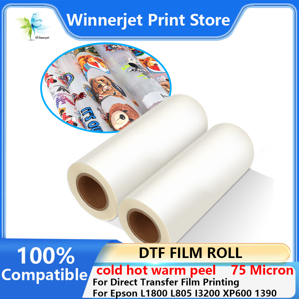 30cm*100m DTF PET Film Roll Di - огляд і ціна Dtf Hot Peel Film