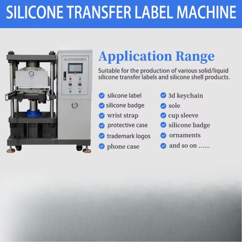 Automatic 3D Silicone Heat Tra - огляд і ціна Heat Press Machine