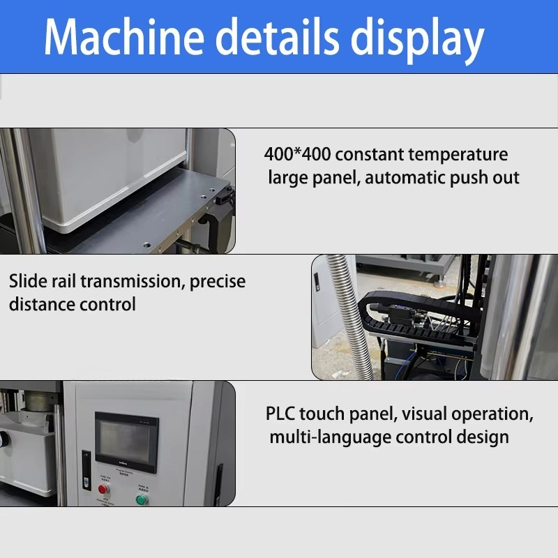 Automatic 3D Silicone Heat Tra - огляд і ціна Heat Press Machine
