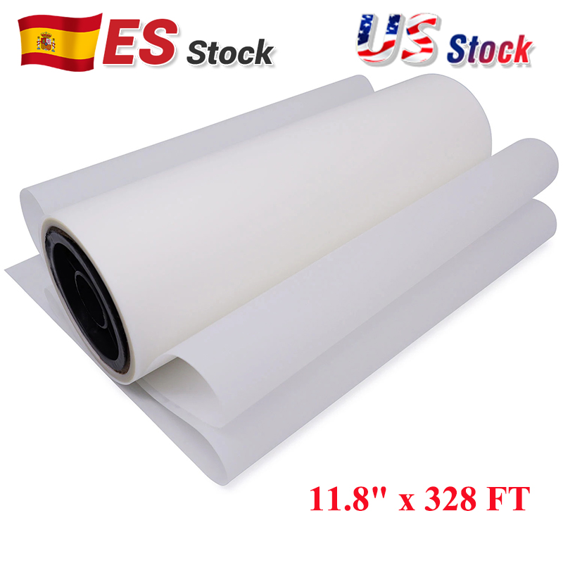 CALCA 11.8' X 328 FT DTF Print - огляд і ціна Dtf Hot Peel Film