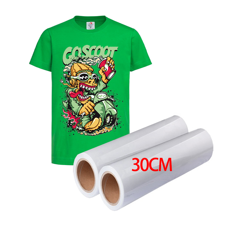 0.3×100m PET R2R UV DTF Transf - огляд і ціна Dtf Hot Peel Film