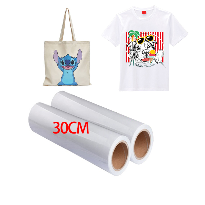 0.3×100m PET R2R UV DTF Transf - огляд і ціна Dtf Hot Peel Film