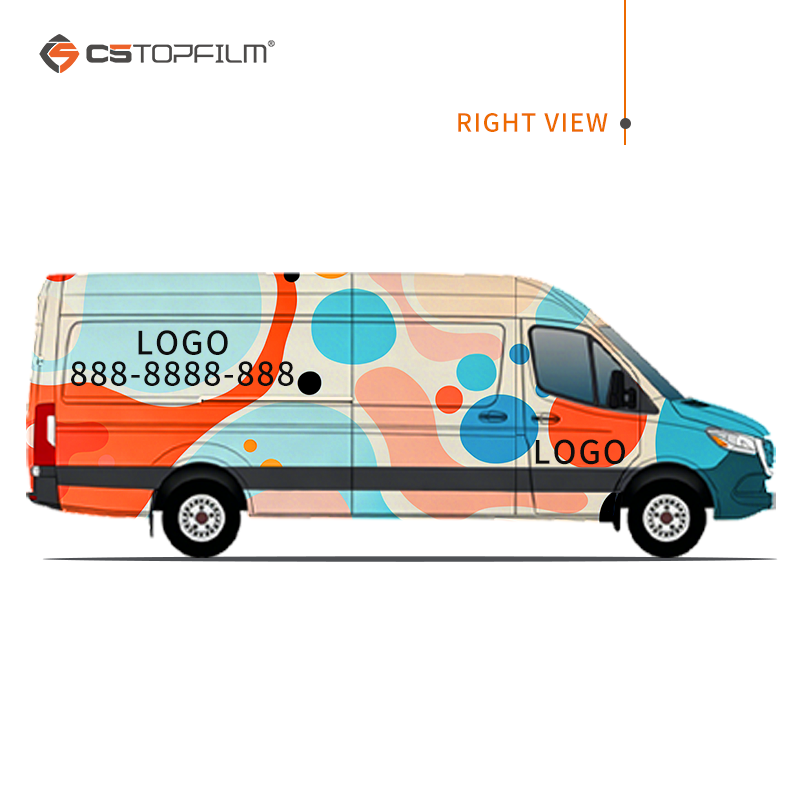 Custom Printed Vehicle Adverti - огляд і ціна Commercial Wrap Printing