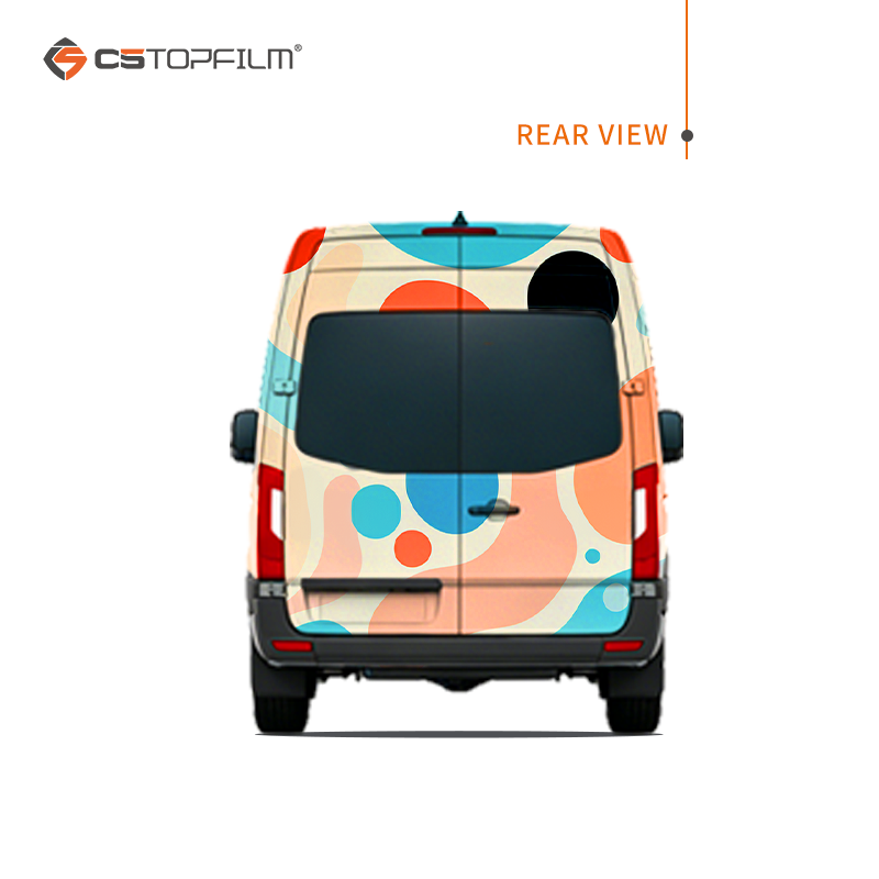 Custom Printed Vehicle Adverti - огляд і ціна Commercial Wrap Printing
