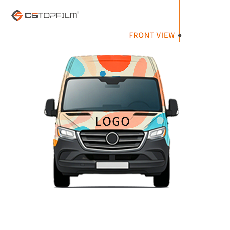 Custom Printed Vehicle Adverti - огляд і ціна Commercial Wrap Printing