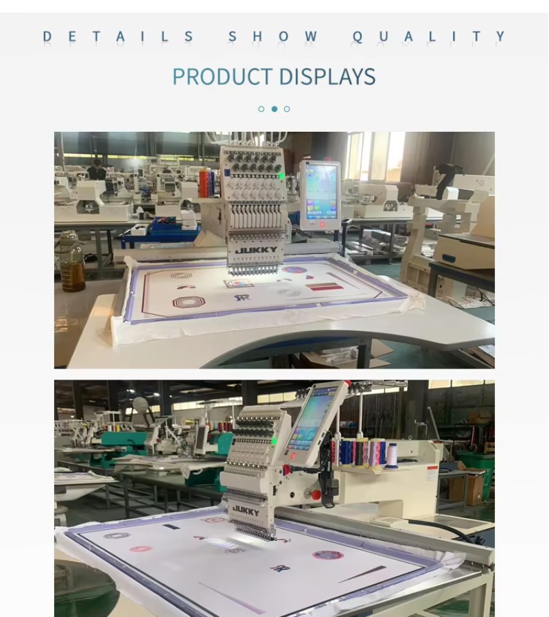 Customized 6 Head Commercial E - огляд і ціна Commercial Printing Factory