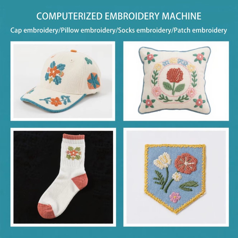 Customized 6 Head Commercial E - огляд і ціна Commercial Printing Factory