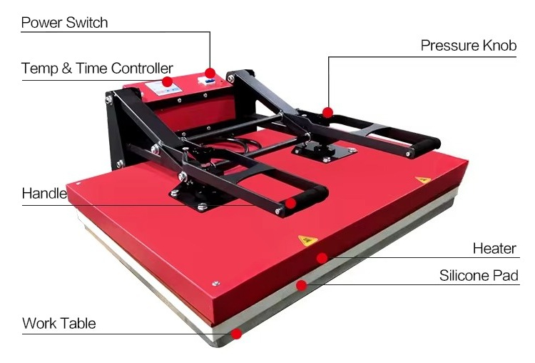 Easysub Large Format Area 60*9 - огляд і ціна Heat Press Machine