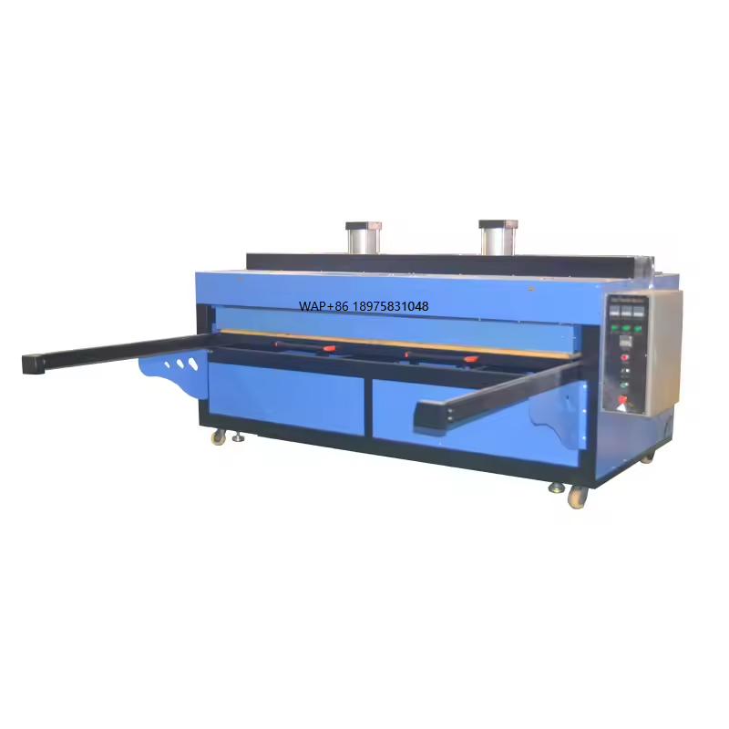 Automatic Commercial Large For - огляд і ціна Heat Press Machine
