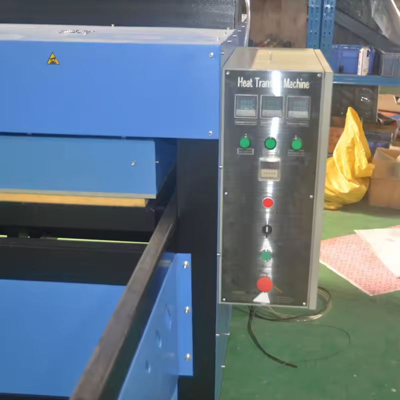 Automatic Commercial Large For - огляд і ціна Heat Press Machine