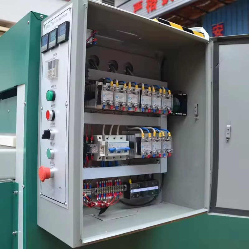 Automatic Commercial Large For - огляд і ціна Heat Press Machine