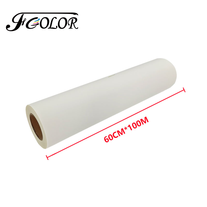 FCOLOR Double Sided Hot Peelin - огляд і ціна Dtf Hot Peel Film