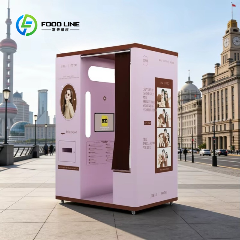 customized selfie booth automa - огляд і ціна Commercial Printing Factory