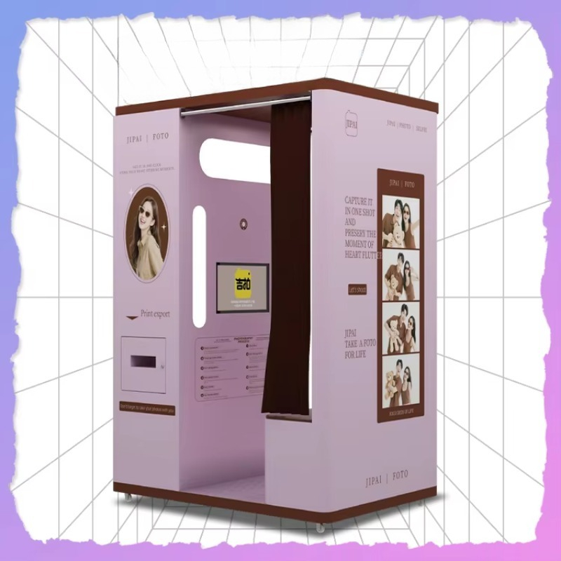 customized selfie booth automa - огляд і ціна Commercial Printing Factory