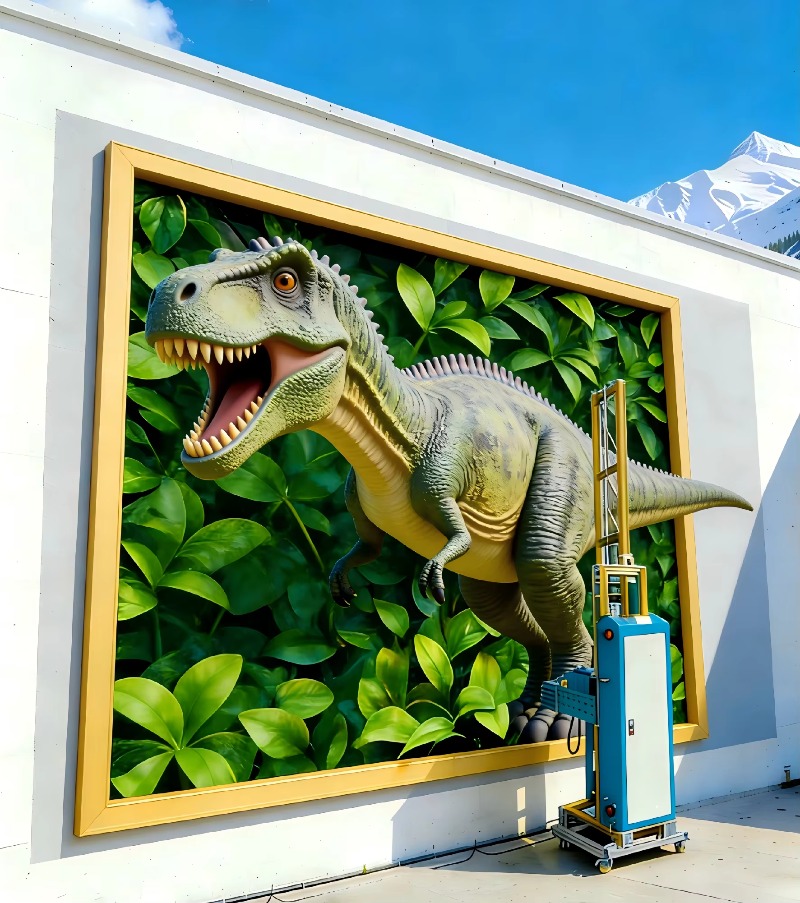Customized Wall Printing Machi - огляд і ціна 3D Printing Commercial Use