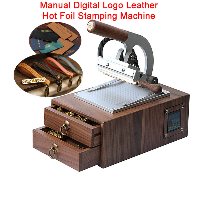 Manual Digital Logo Leather Ho - огляд і ціна Heat Press Machine