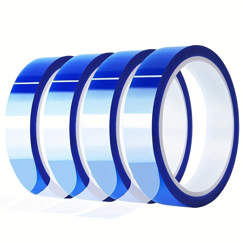 YITAPE 4PCS Blue Heat Transfer - огляд і ціна Heat Transfer Vinyl Roll