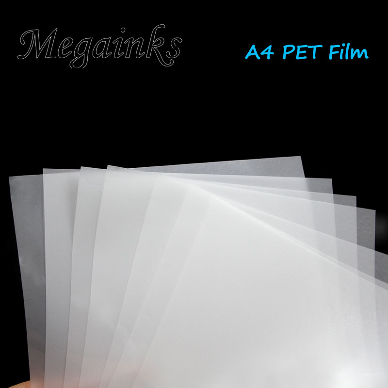 100PC A4 Textile T-Shirt Print - огляд і ціна Dtf Hot Peel Film
