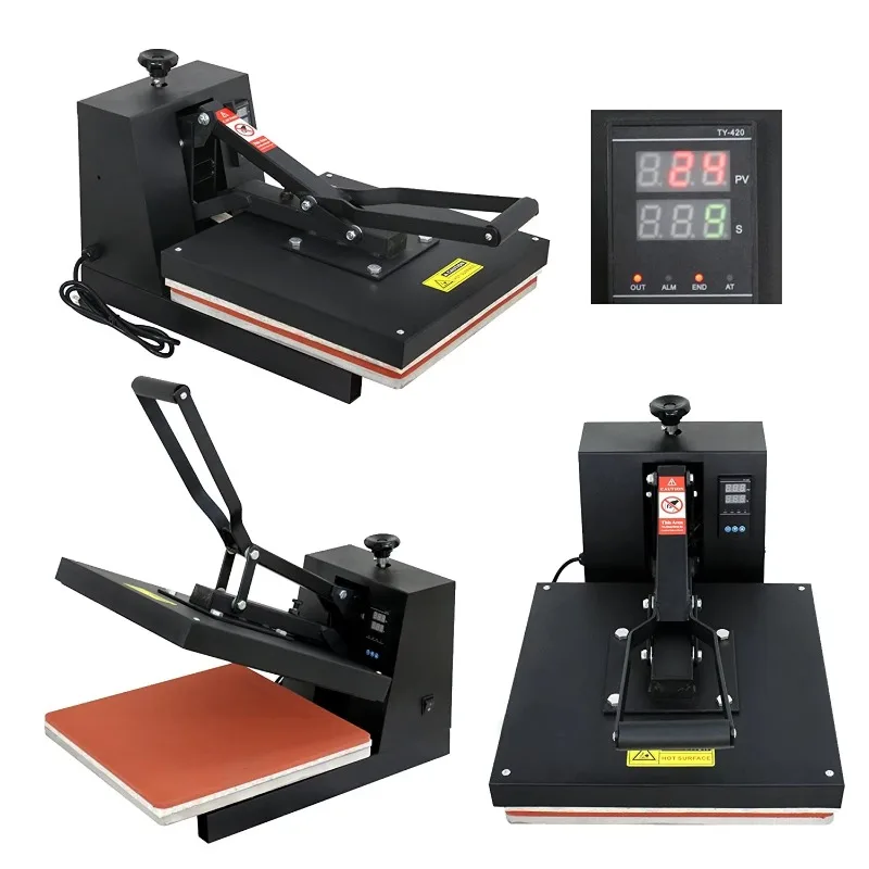 Hot Selling Sublimation Printe - огляд і ціна Heat Press Machine