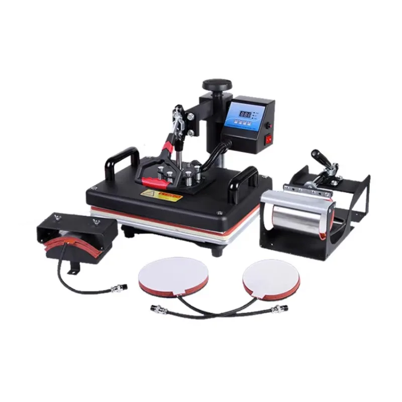 Hot Selling Sublimation Printe - огляд і ціна Heat Press Machine