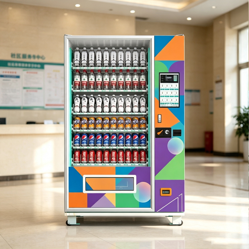 Drink Vending Machine Custom P - огляд і ціна Commercial Printing Factory