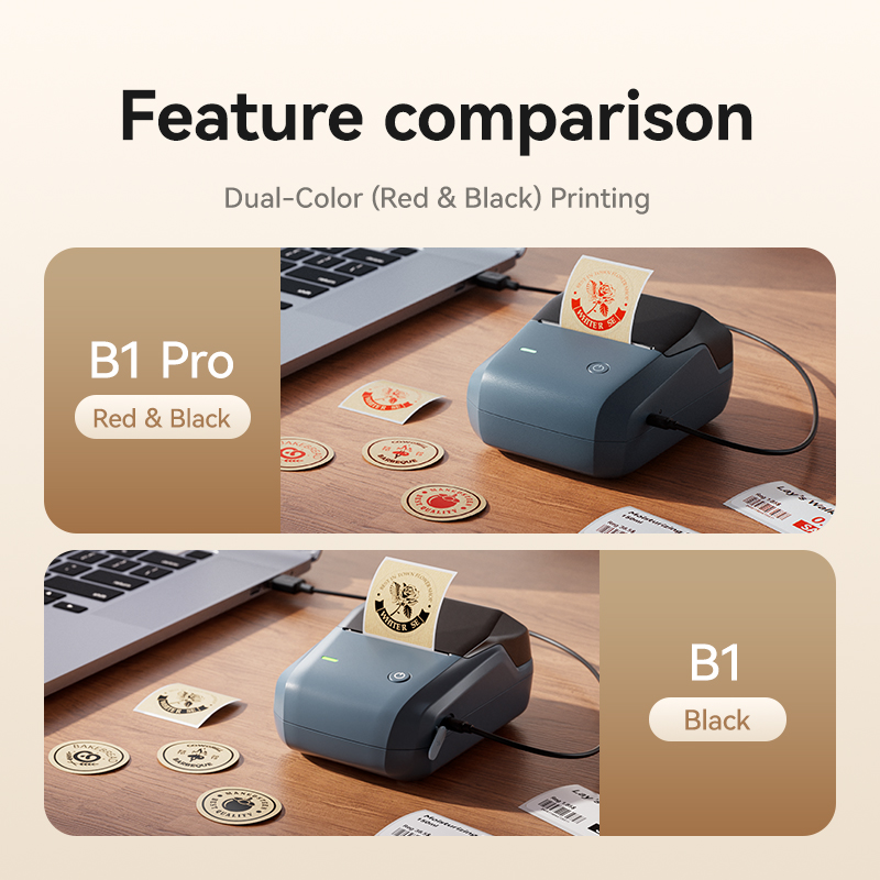 Niimbot B1 Pro Label Printer 3 - огляд і ціна Commercial Shirt Printing Machine