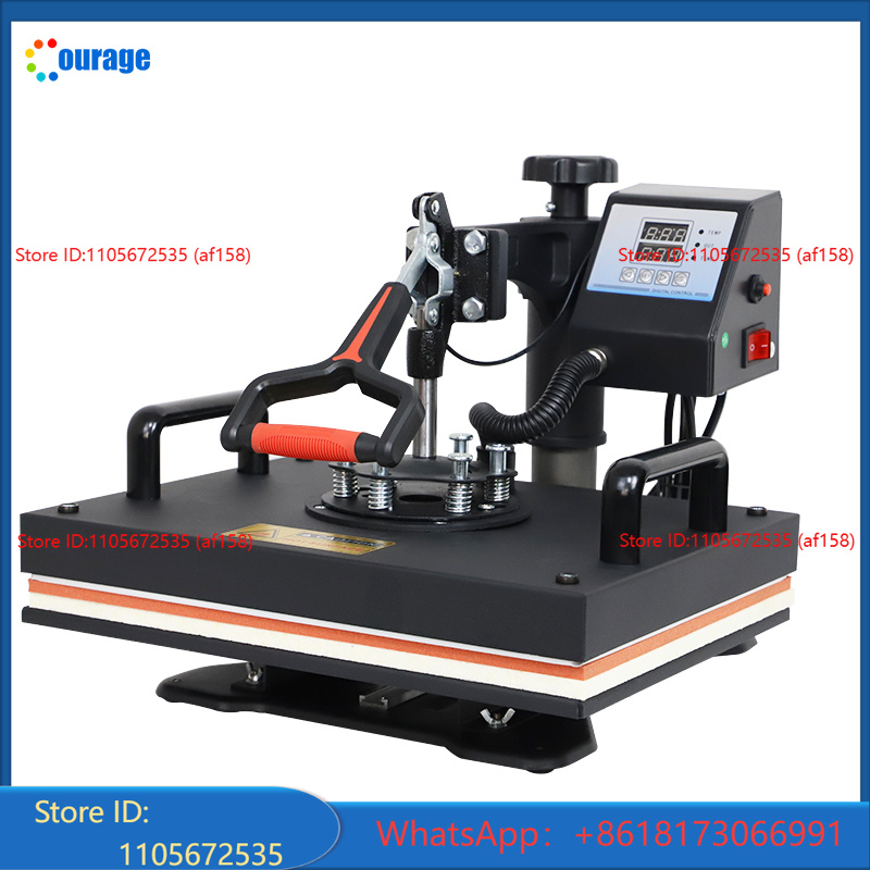 Pull-out Type Multi-fonction H - огляд і ціна Heat Press Machine