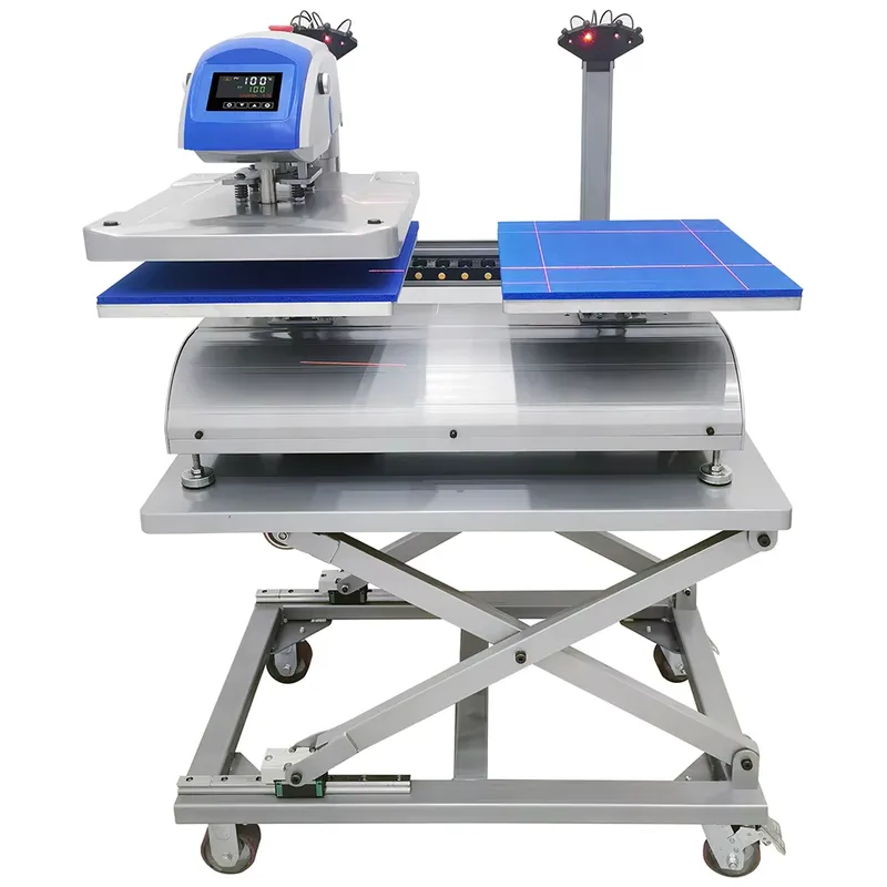 2026New 40x50cm Electric Doubl - огляд і ціна Heat Press Machine