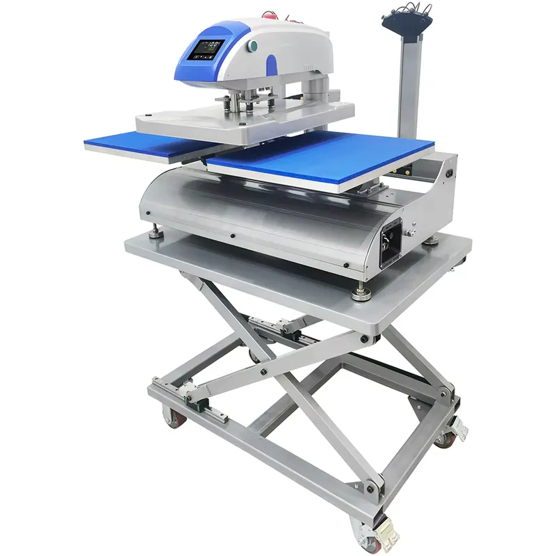 2026New 40x50cm Electric Doubl - огляд і ціна Heat Press Machine